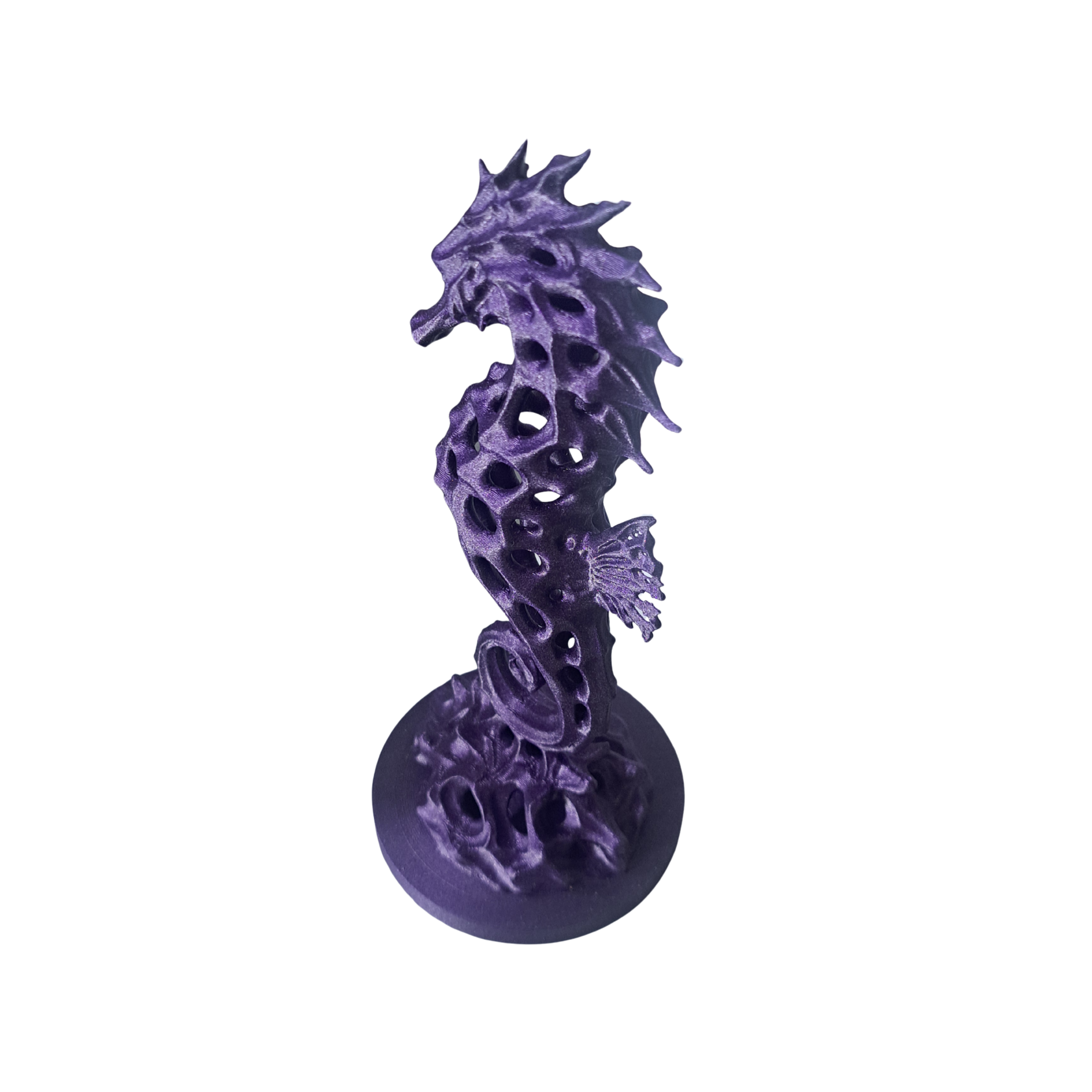 Balance and base study of the seahorse prototype